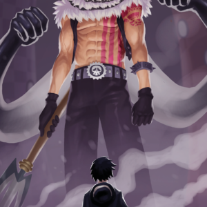 Print A5 « Luffy vs Katakuri »