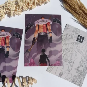 Print A5 « Luffy vs Katakuri »