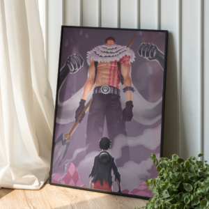 Poster A3 recto verso « Raiden / Katakuri »